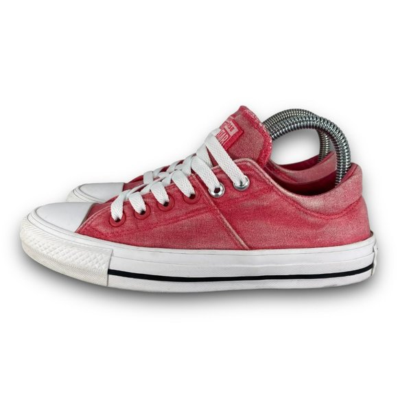 Converse Chuck Taylor All Star Madison Sneakers 564332F Stonewashed Pink Women 7 - Picture 2 of 9